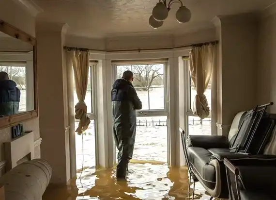 water damage restoration service Allgood